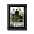 ARNOLD PALMER GARY PLAYER _ JACK NICKLAUS 2 Limited Edition Golfer Signed Print - Golf
