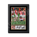 ARSENAL SQUAD Limited Edition Football Player Signed Print - Football