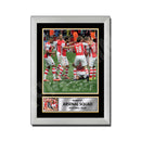 ARSENAL SQUAD Limited Edition Football Player Signed Print - Football