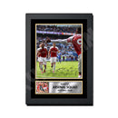 ARSENAL SQUAD 2 Limited Edition Football Player Signed Print - Football