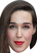 Arta Dobroshi Gangs of London Fancy Dress Cardboard Celebrity Party Face Mask