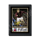 ARTURO LUPOLI Limited Edition Football Player Signed Print - Football