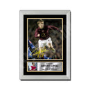 ARTURO LUPOLI Limited Edition Football Player Signed Print - Football