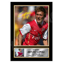 ARTURO LUPOLI 2 Limited Edition Football Player Signed Print - Football