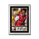 ARTURO LUPOLI 2 Limited Edition Football Player Signed Print - Football