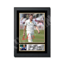 ASHLEY GILES 2 Limited Edition Cricketer Signed Print - Cricket Player
