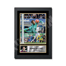 ASMIR BEGOVIC Limited Edition Football Player Signed Print - Football