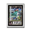 ASMIR BEGOVIC Limited Edition Football Player Signed Print - Football