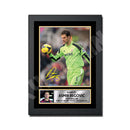 ASMIR BEGOVIC 2 Limited Edition Football Player Signed Print - Football
