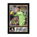 ASMIR BEGOVIC 2 Limited Edition Football Player Signed Print - Football