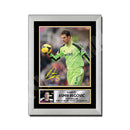 ASMIR BEGOVIC 2 Limited Edition Football Player Signed Print - Football