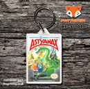 ARKNOID Retro NES Game Cover Art Gaming Keyring