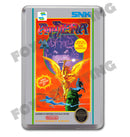 Athena Retro Nintendo NES Game Inspired Fridge Magnet 40