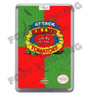 Attack Of The Killer Tomatoes Retro Nintendo NES Game Inspired Fridge Magnet 42