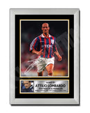 ATTILIO LOMBARDO Limited Edition Football Player Signed Print - Football