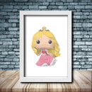 Personalised Aurora Word Art Poster Print - Inspired By Pop Figures