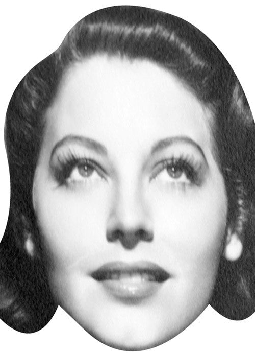 AVA GARDNER Celebrity Face Mask Fancy Dress Cardboard Costume Mask