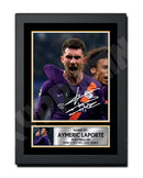 AYMERIC LAPORTE 2 Limited Edition Football Player Signed Print - Football