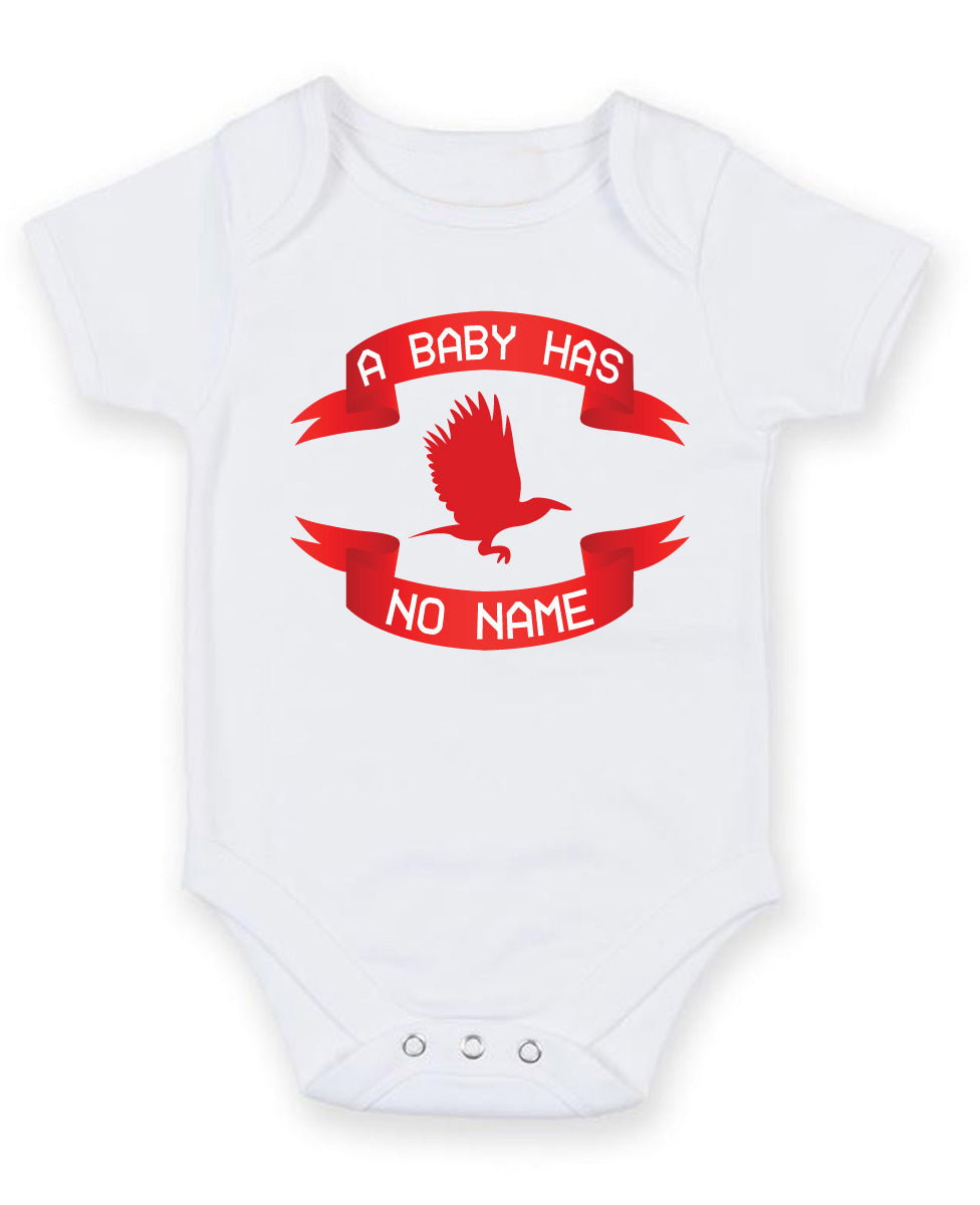 ABCD Personalised Baby Boy Girl Unisex Short Sleeve Bodysuit