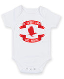 ABCD Personalised Baby Boy Girl Unisex Short Sleeve Bodysuit