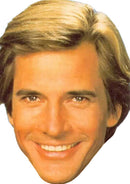 A Team FACE 2017 Celebrity Face Mask Fancy Dress Cardboard Costume Mask