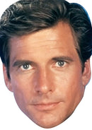 A Team Face 2 Celebrity Face Mask Fancy Dress Cardboard Costume Mask