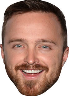 Aaron Paul TV STAR Celebrity Face Mask Fancy Dress Cardboard Costume Mask