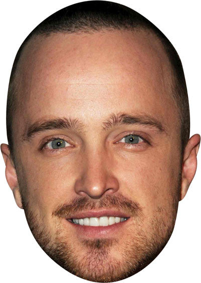 Aaron Paul Celebrity TV Stars Face Mask FANCY DRESS HEN BIRTHDAY PARTY FUN STAG