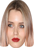 Abbey Lee Kershaw Celebrity TV Stars Face Mask FANCY DRESS HEN BIRTHDAY PARTY FUN STAG