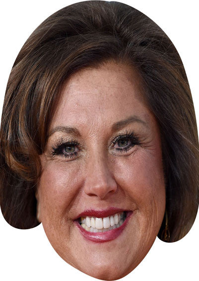 Abby Lee Miller Face Mask – Fancy Dress Cardboard Costume Mask