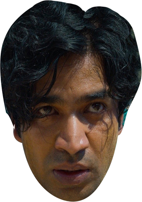 Abdul Ali Face Mask – Fancy Dress Cardboard Costume Mask