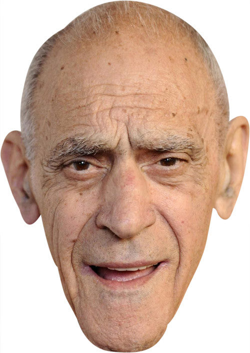 Abe Vigodas Face Mask – Fancy Dress Cardboard Costume Mask