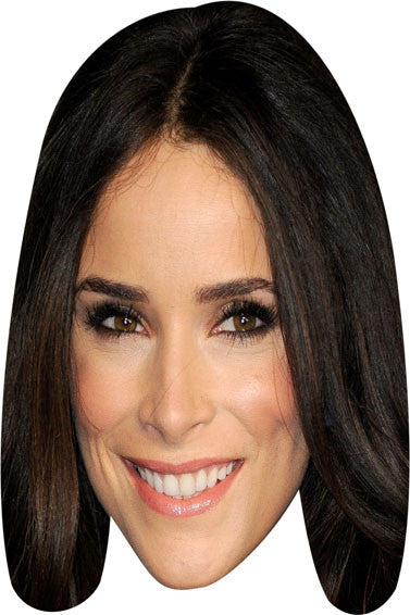 Abigail Spencer Face Mask – Fancy Dress Cardboard Costume Mask