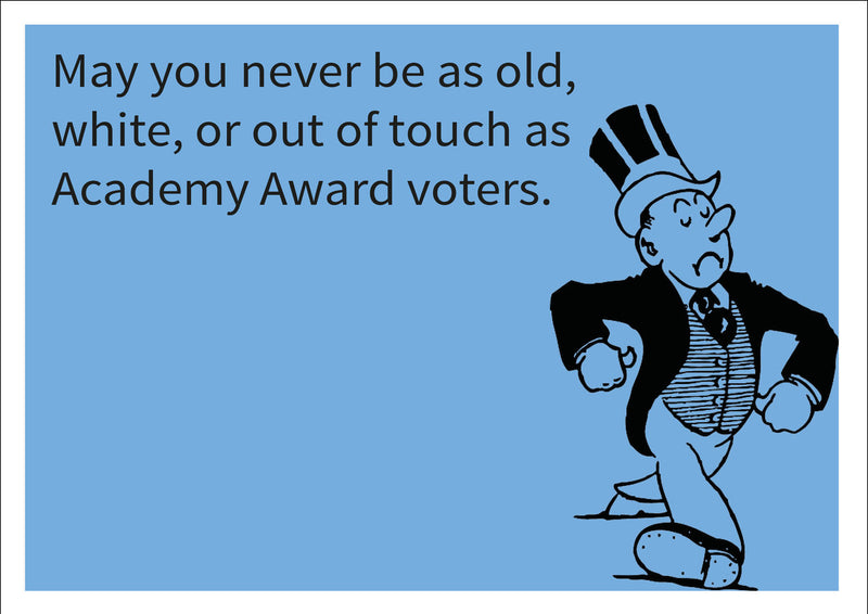 Academy Award Voters INSPIRED Adult Personalised Birthday Card Birthday Card