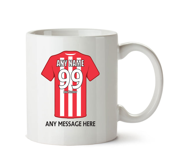 Accrington Stanley INSPIRED Football Team Mug Personalised Mug – printed mug product image 1