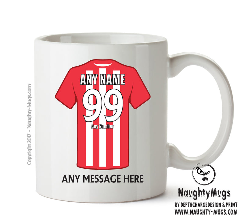 Accrington Stanley INSPIRED Football Team Mug Personalised Mug
