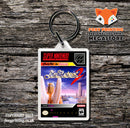Actraiser 2 Game Inspired Retro Gaming Keyring