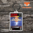 Actraiser Game Inspired Retro Gaming Keyring