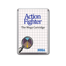 Action Fighter Sega Master System Game Inspired Fridge Magnet