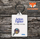 Action Fighter EU - Sega Master System Keyring