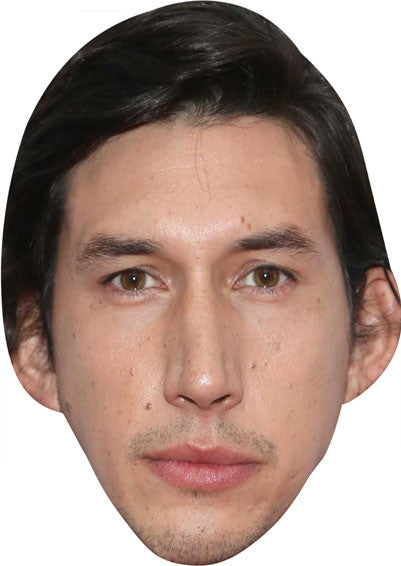 Adam Driver Whos Dated Who Celebrity TV Stars Face Mask FANCY DRESS HEN BIRTHDAY PARTY FUN STAG