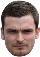Adam Johnson Celebrity Face Mask Fancy Dress Cardboard Costume Mask