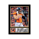 Adam Gotsis Limited Edition Football Signed Print - American Footballer