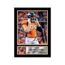 Adam Gotsis Limited Edition Football Signed Print - American Footballer Poster - Framing Options - Wall Art Print Autographed Signed GIFT