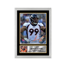 Adam Gotsis 2 Limited Edition American Football Signed Print Poster