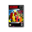 Addam's Family Pugsley's Scavenger Hunt - SNES Inspired Game Retro Gaming Magnet