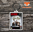 Addam's Family Game Inspired Retro Gaming Keyring