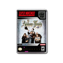 Addam's Family (1) - SNES Inspired Game Retro Gaming Magnet