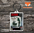 Addams Family Values Game Inspired Retro Gaming Keyring