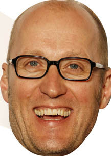 Ade Edmondson TV STAR Celebrity Face Mask Fancy Dress Cardboard Costume Mask